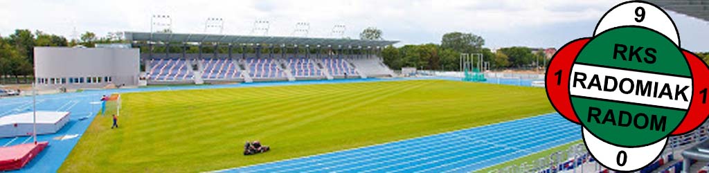 Stadion Lekkoatletyczno-Pilkarski im Marszalka Jozefa Pilsudskiego w Radomiu